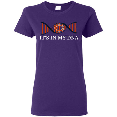 It's In My DNA Chicago Bears T Shirts