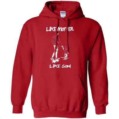 Like Mother Like Son Los Angeles Angels T Shirt