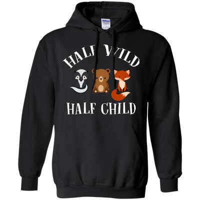 Half Wild Half Child T Shirts V5