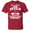 I'm A Mom And A New Jersey Devils Fan T Shirt