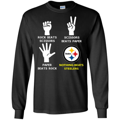 Nothing Beats Pittsburgh Steelers T Shirt