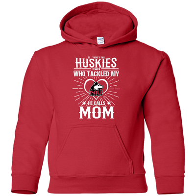 He Calls Mom Who Tackled My Northern Illinois Huskies T Shirts