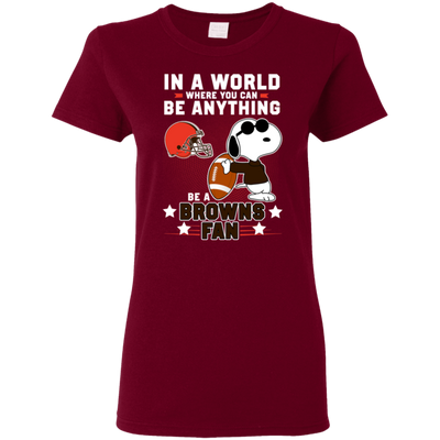 Love To Be A Cleveland Browns Fan T Shirt