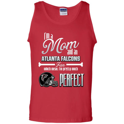 Cool Pretty Perfect Mom Fan Atlanta Falcons T Shirt