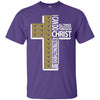 Gorgeous I Can Do All Things Through Christ Baltimore Ravens T Shirts