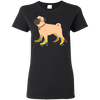 Roller Skating Pug T Shirts