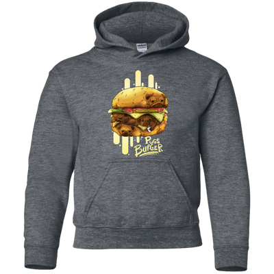 Pug Burger T Shirts