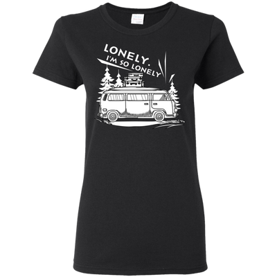 I'm So Lonely Pug T Shirts