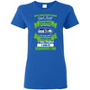 I Am A Seattle Seahawks Fan T Shirts