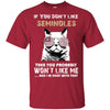 Something for you If You Don't Like Florida State Seminoles T Shirt