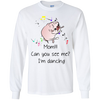 Mom!!! Can You See Me I'm Dancing Pug Shirts T Shirts