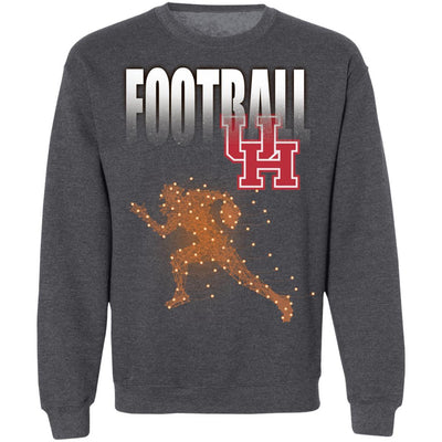 Fantastic Players In Match Houston Cougars Hoodie Classic