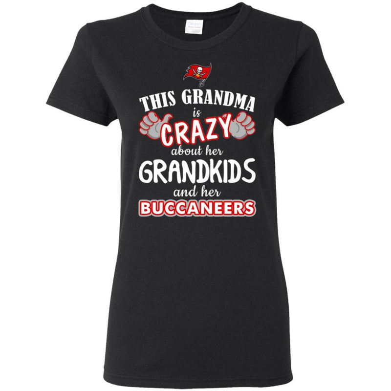 This Grandma Is Crazy About Her Grandkids And Her Tampa Bay Buccaneers T Shirt