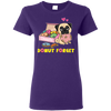 Donut Forget Pug T Shirts