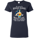 I'm Not Wonder Woman Buffalo Bulls T Shirts