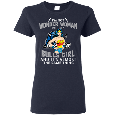 I'm Not Wonder Woman Buffalo Bulls T Shirts