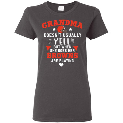 But Different When She Does Her Cleveland Browns Are Playing T Shirts