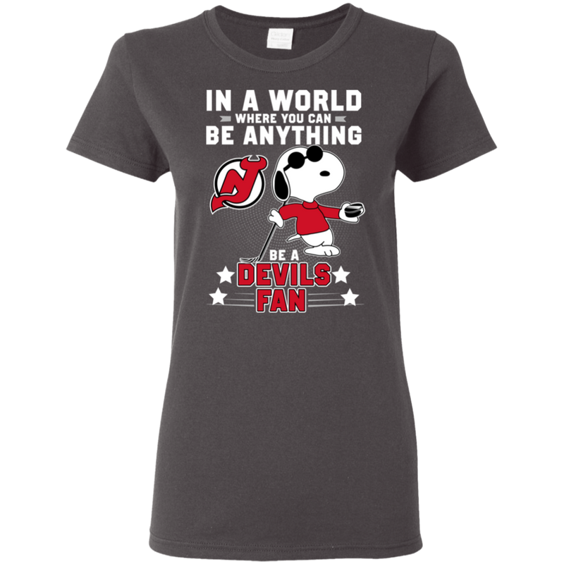 Love To Be A New Jersey Devils Fan T Shirt