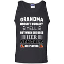Grandma Doesn't Usually Yell Cincinnati Bengals T Shirts