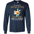 I'm Not Wonder Woman Akron Zips T Shirts