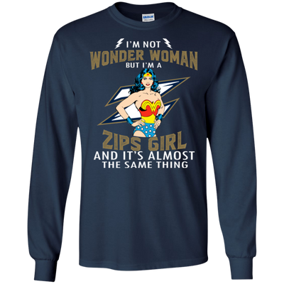 I'm Not Wonder Woman Akron Zips T Shirts