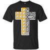 Gorgeous I Can Do All Things Through Christ Pittsburgh Steelers T Shirts