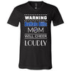 Warning Mom Will Cheer Loudly Buffalo Bills T Shirts
