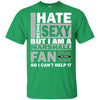 I Hate Being Sexy But I Am A Marshall Thundering Herd Fan T Shirt