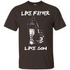 Happy Like Father Like Son Buffalo Bulls T Shirts