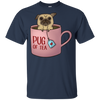 Pug Of Tea Pug T Shirts