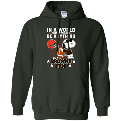 Love To Be A Cleveland Browns Fan T Shirt