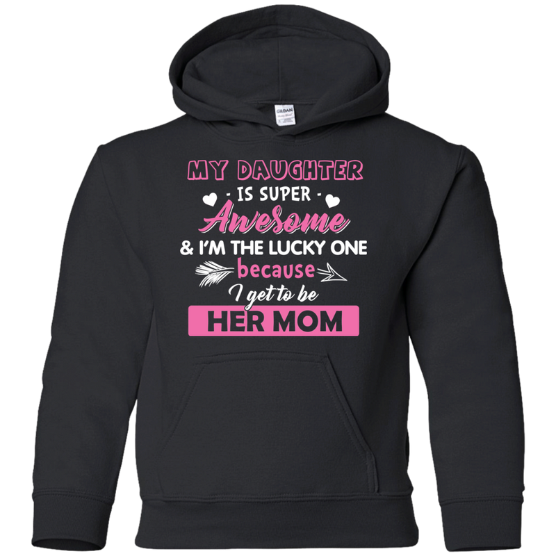 My Daughter Is Super Awesome T Shirts V1