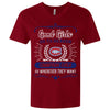 Good Girls Go To Heaven Montreal Canadiens Girls T Shirts