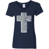 Gorgeous I Can Do All Things Through Christ Philadelphia Eagles T Shirts