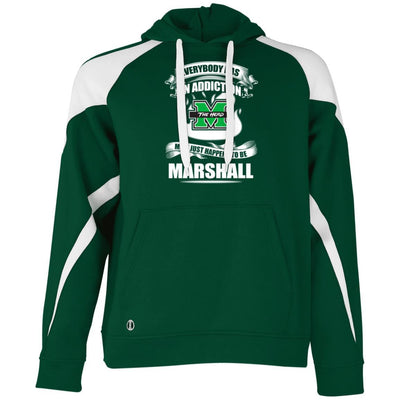 Everybody Has An Addiction Mine Just Happens To Be Marshall Thundering Herd T Shirt