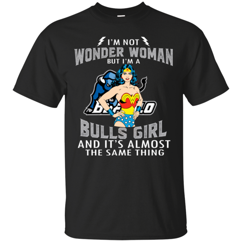 I'm Not Wonder Woman Buffalo Bulls T Shirts