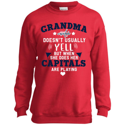 But Different When She Does Her Washington Capitals Are Playing T Shirts