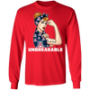 Beautiful Girl Unbreakable Go Arizona Wildcats T Shirt