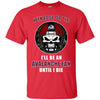 Win Lose Or Tie Until I Die I'll Be A Fan Colorado Avalanche Cardinal T Shirts