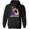 Beautiful Girl Unbreakable Go LSU Tigers T Shirt