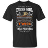 She Will Do It Twice And Take Pictures Anaheim Ducks T Shirt