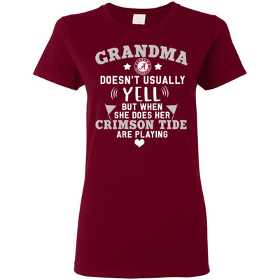 But Different When She Does Her Alabama Crimson Tide Are Playing T Shirts