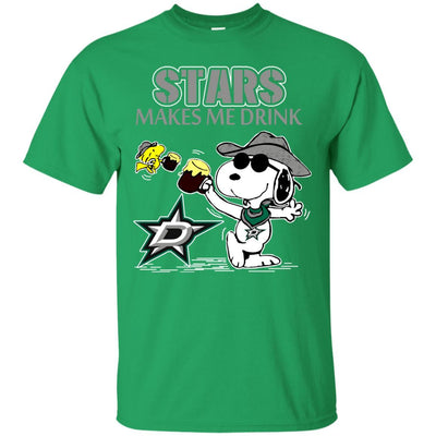 Dallas Stars Make Me Drinks T Shirt