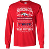 She Will Do It Twice And Take Pictures Denver Broncos T Shirt