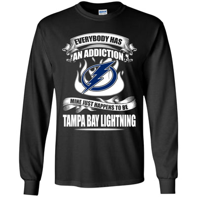 Everybody Has An Addiction Mine Just Happens To Be Tampa Bay Lightning T Shirt