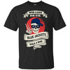 Skull Say Hi Columbus Blue Jackets T Shirts
