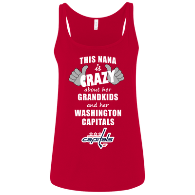 This Nana Is Crazy About Her Grandkids And Her Washington Capitals T Shirts