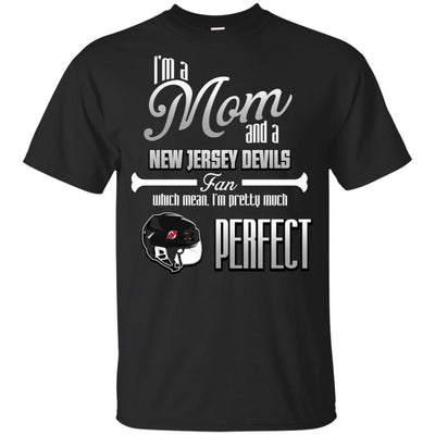 Cool Pretty Perfect Mom Fan New Jersey Devils T Shirt