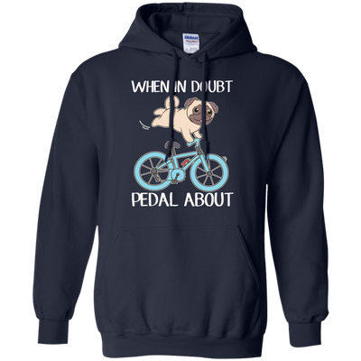 Pug Cycling T Shirts