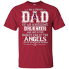 Proud Of Dad Of An Awesome Daughter Los Angeles Angels T Shirts